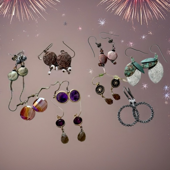 9 pairs of earrings!!!🤩 - Picture 5 of 12